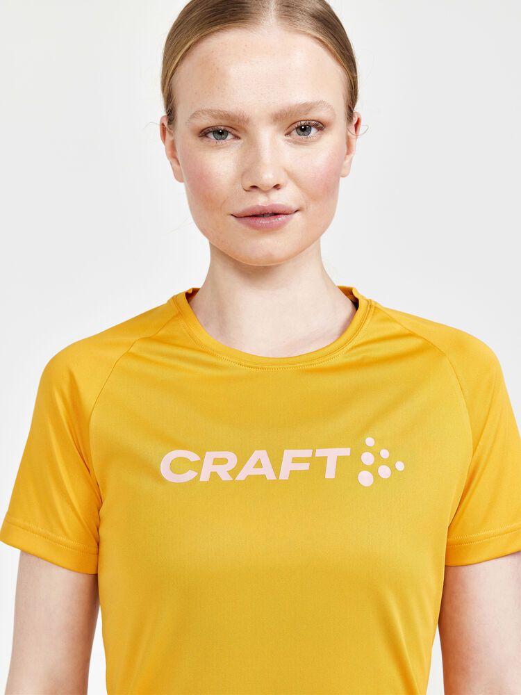Core Essence Logo T-Shirt Damen