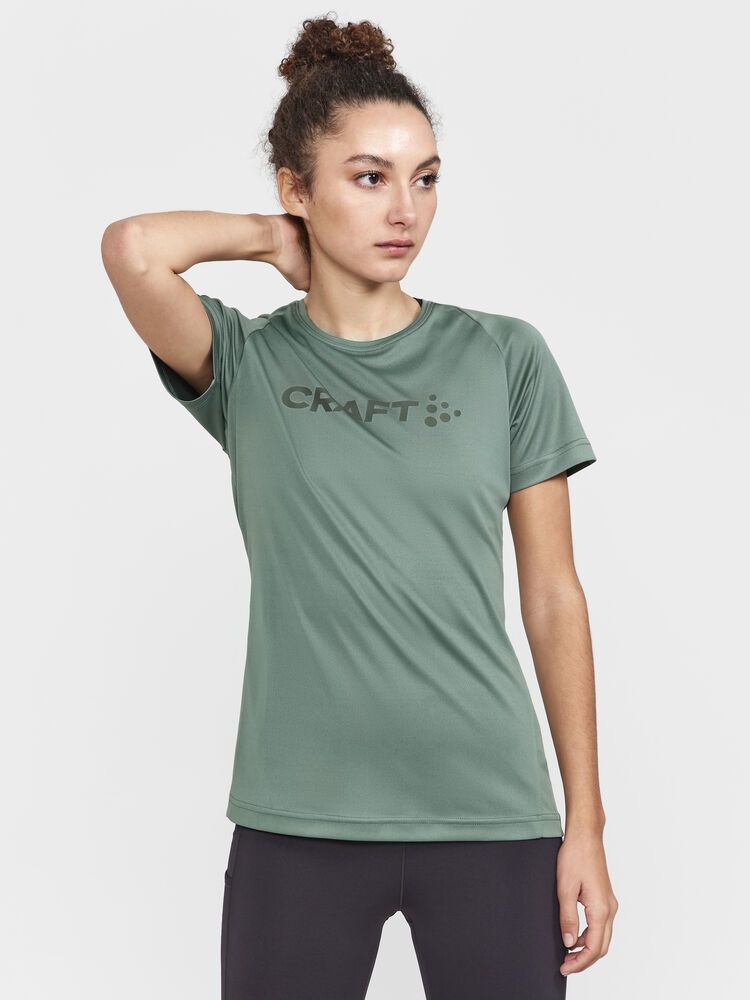 Core Essence Logo T-Shirt Damen