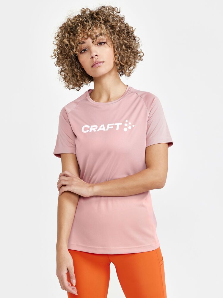Core Essence Logo T-Shirt Damen