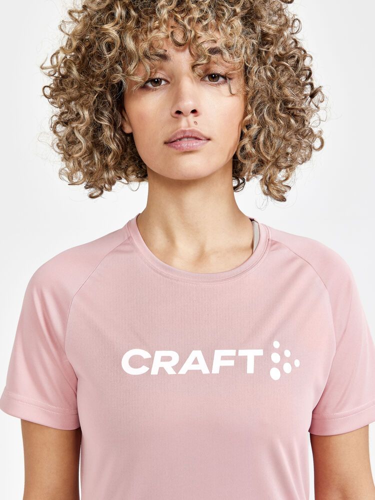 Core Essence Logo T-Shirt Damen