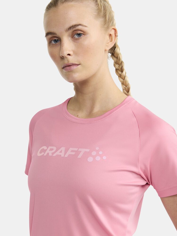 Core Essence Logo T-Shirt Damen