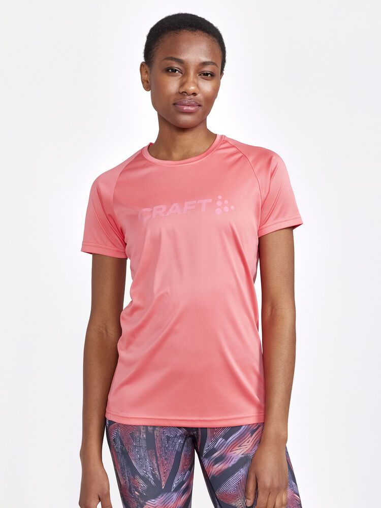 Core Essence Logo T-Shirt Damen