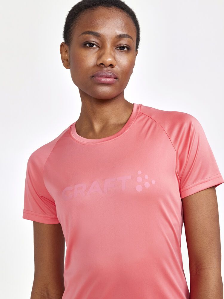 Core Essence Logo T-Shirt Damen