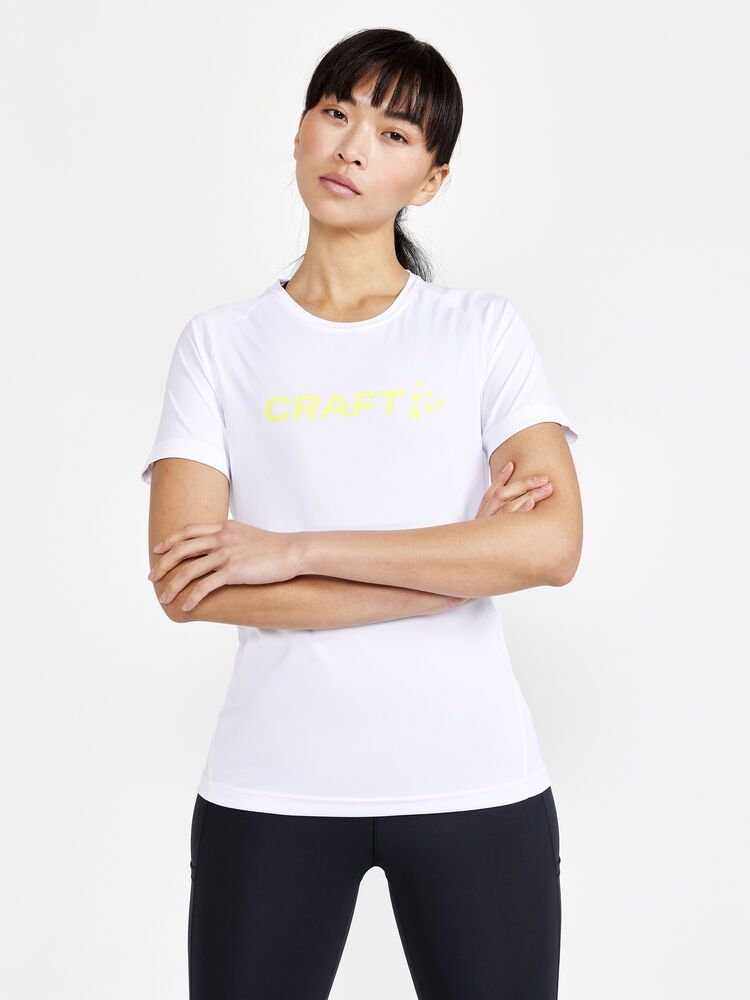 Core Essence Logo T-Shirt Damen