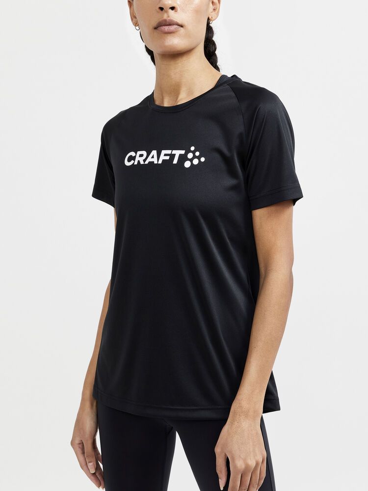 Core Essence Logo T-Shirt Damen