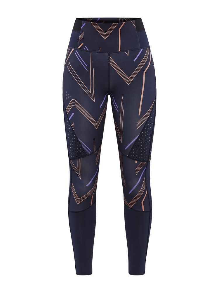 PRO Charge Blocked Tights Damen