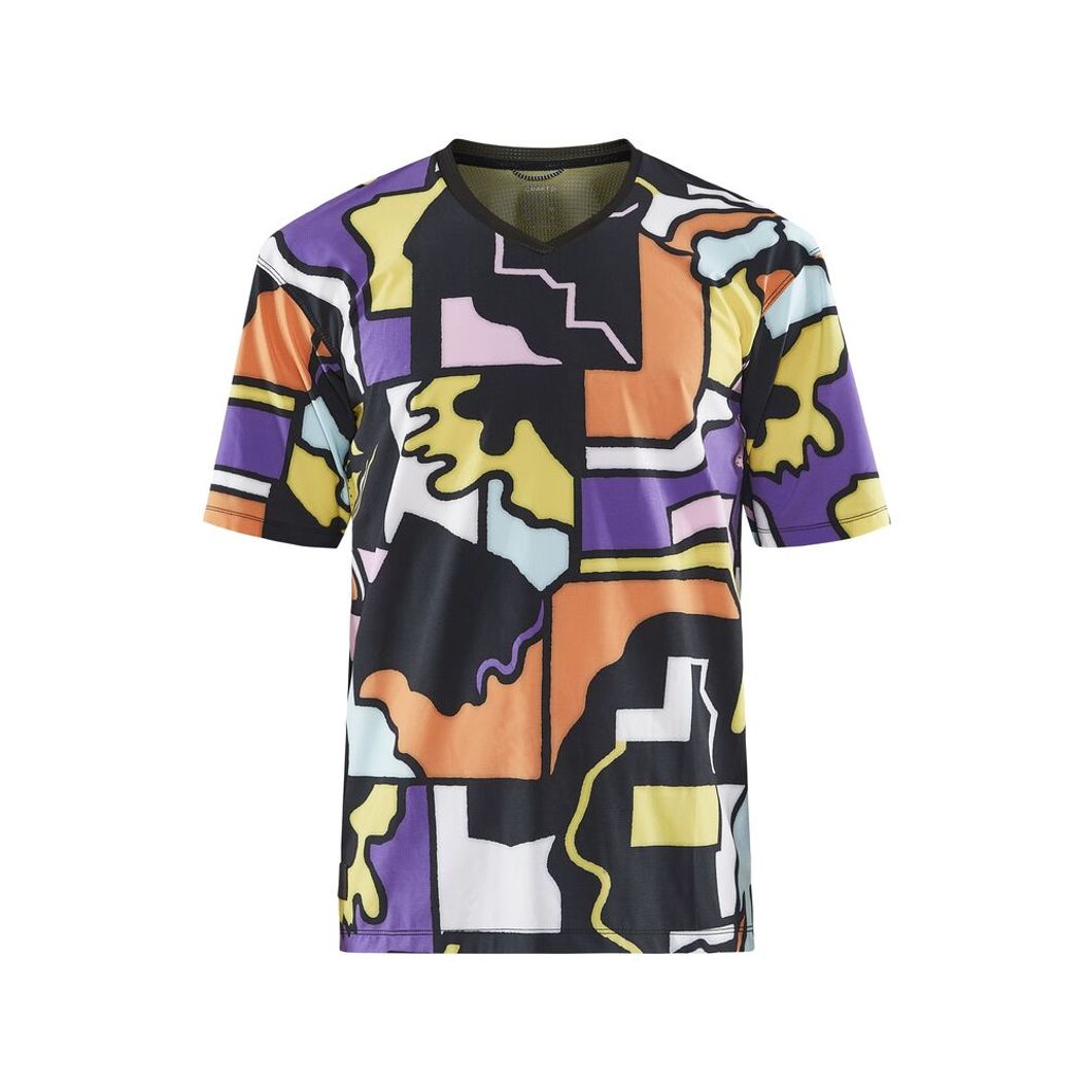 Adv Bike Offroad Kurzarm T-Shirt