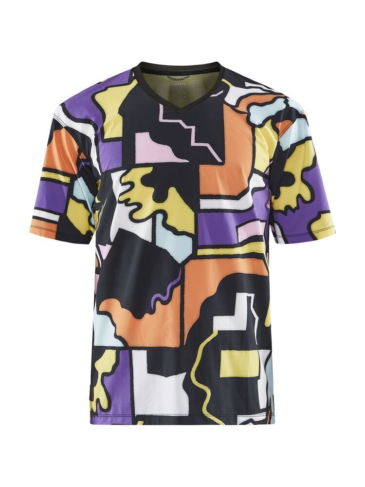 Adv Bike Offroad Kurzarm T-Shirt