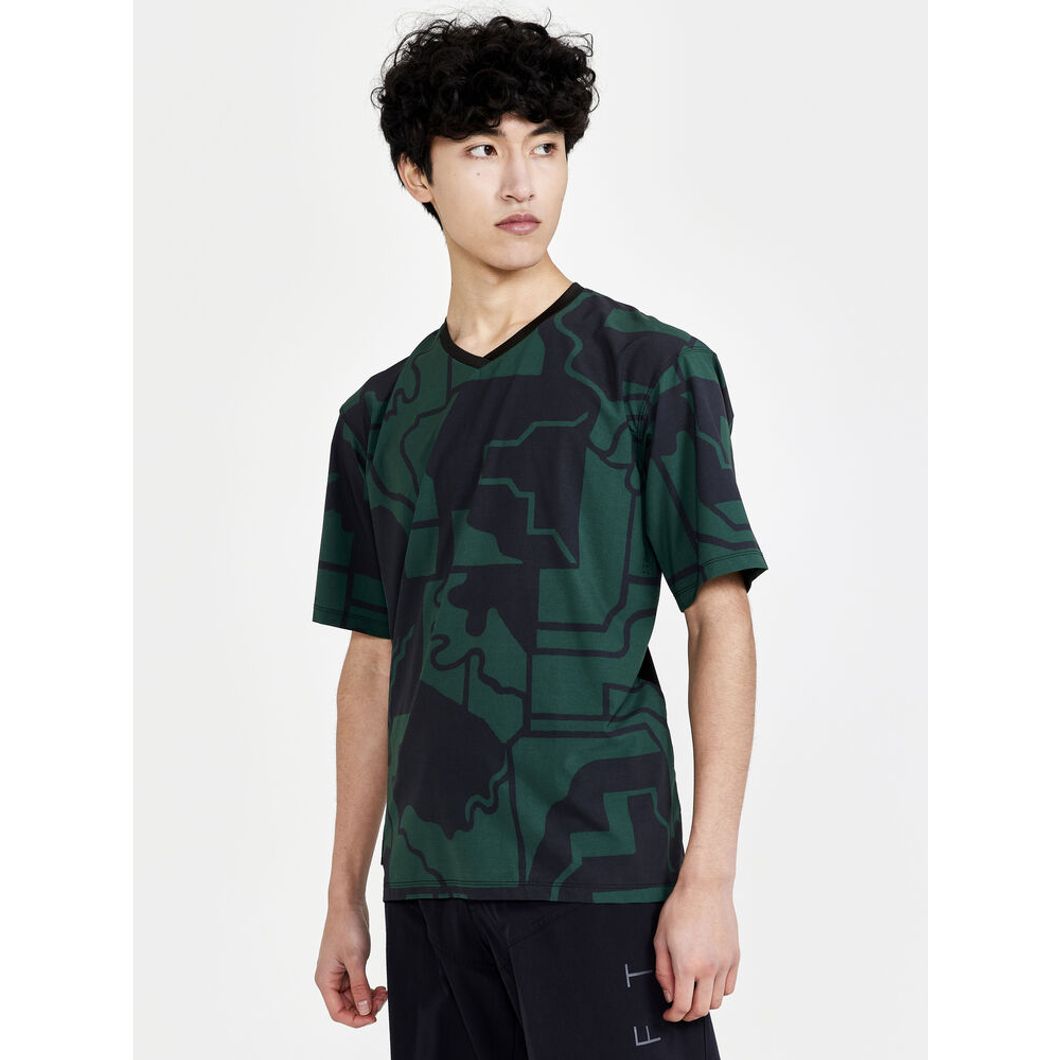 Adv Bike Offroad Kurzarm T-Shirt