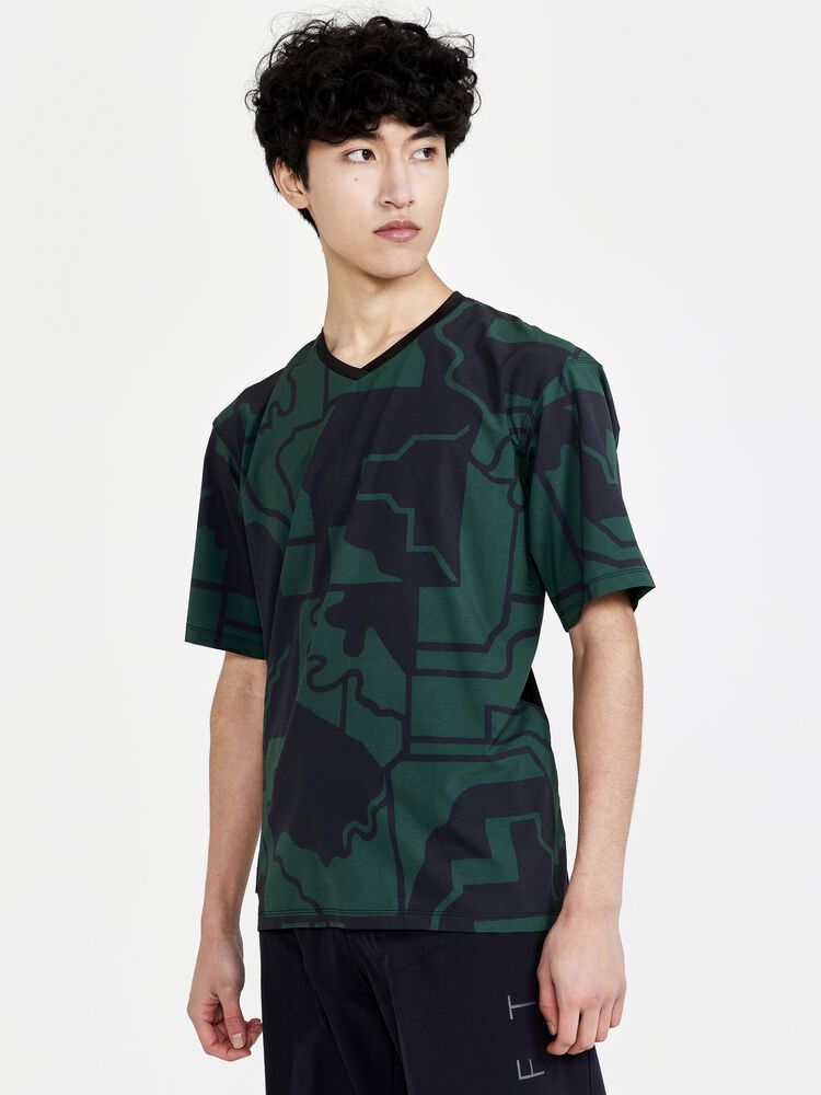 Adv Bike Offroad Kurzarm T-Shirt