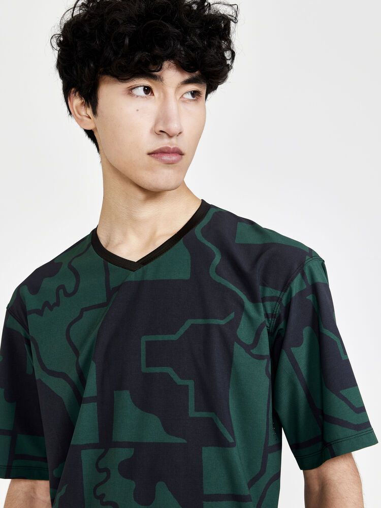 Adv Bike Offroad Kurzarm T-Shirt