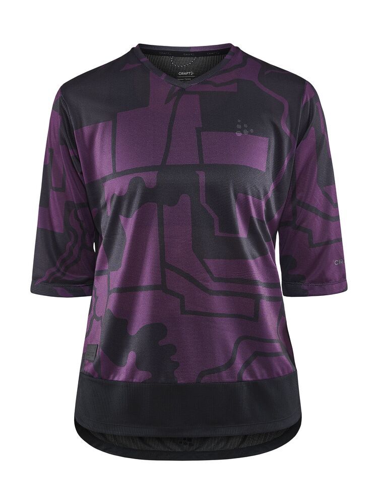 Core Bike Offroad Kurzarmshirt Damen