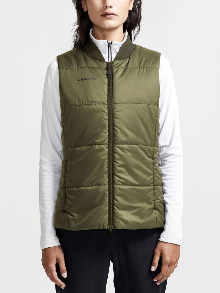 Core Light Padded Vest Damen