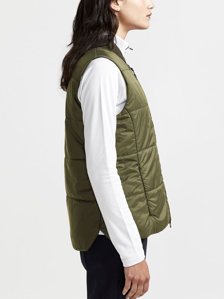 Core Light Padded Vest Damen