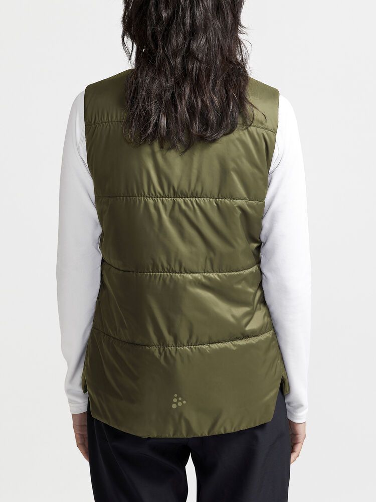 Core Light Padded Vest Damen