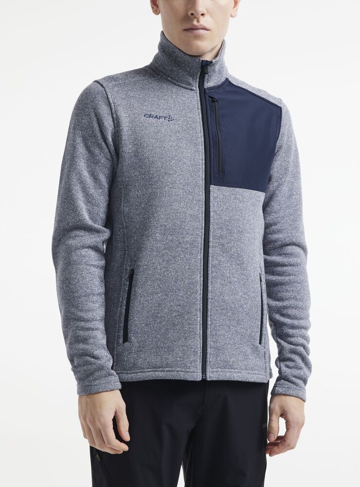 Adv Explore Heavy Fleecejacke