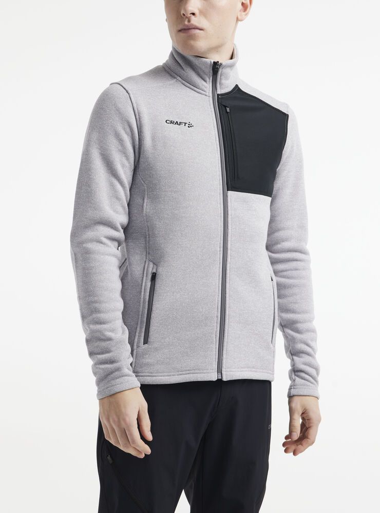 Adv Explore Heavy Fleecejacke