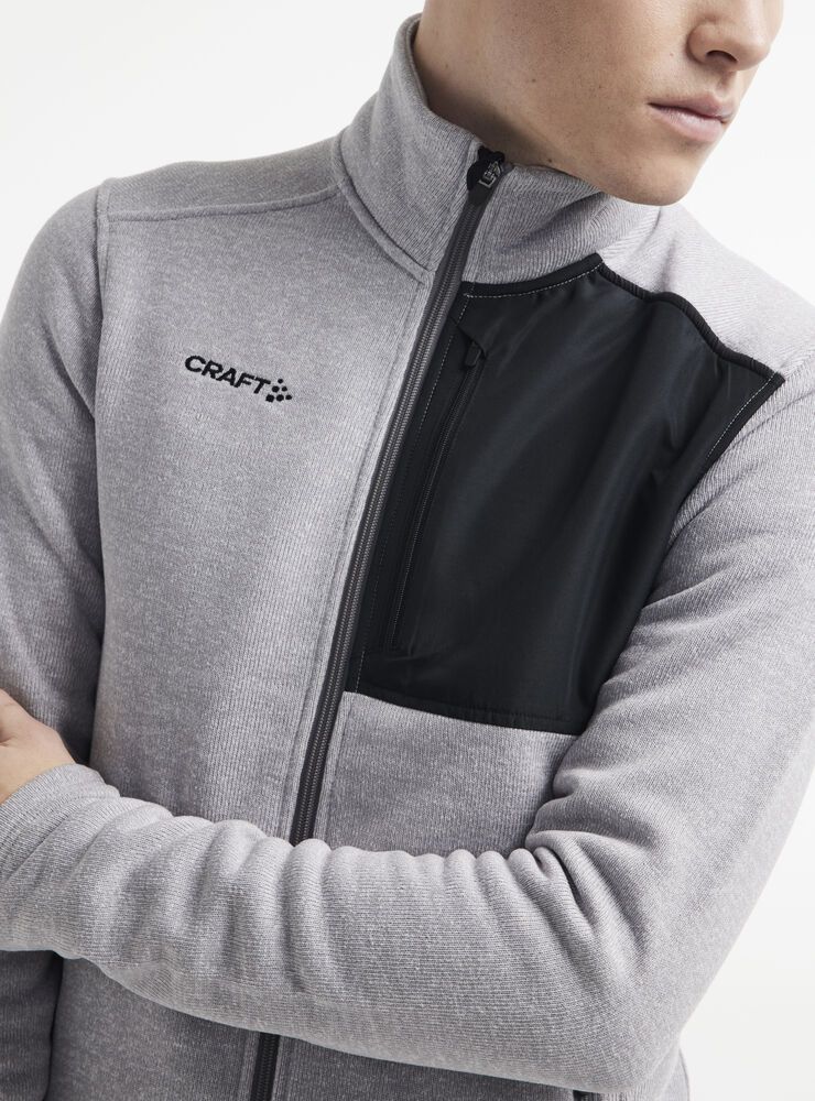 Adv Explore Heavy Fleecejacke