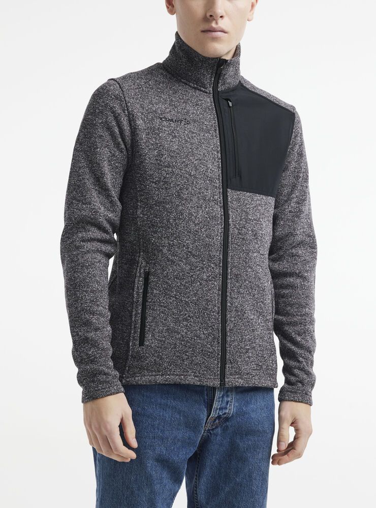 Adv Explore Heavy Fleecejacke