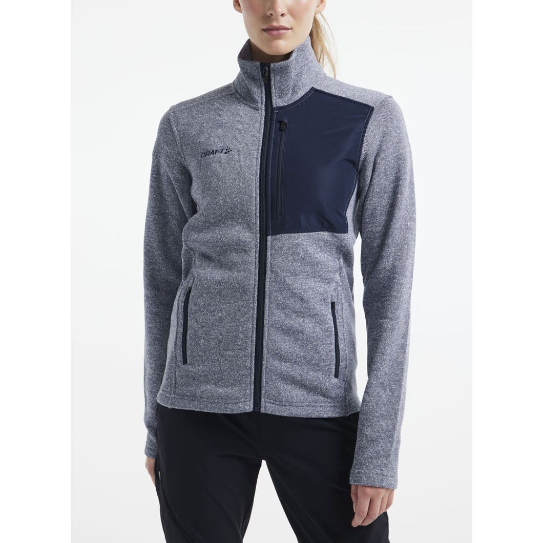 Adv Explore Heavy Fleece Jacket Damen