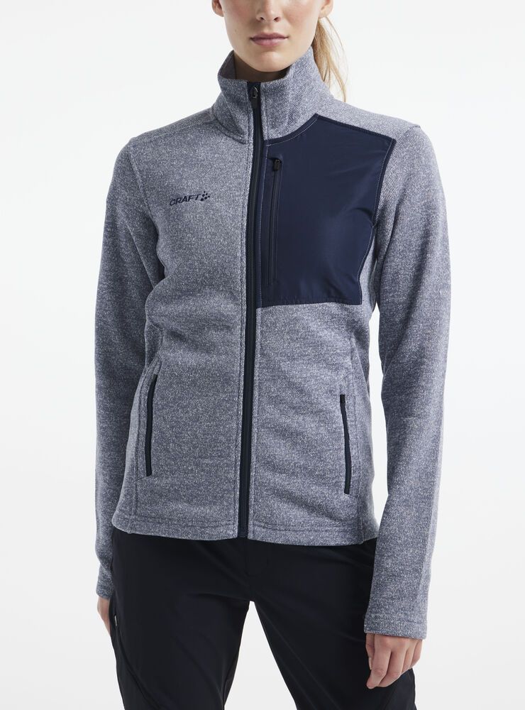 Adv Explore Heavy Fleece Jacket Damen
