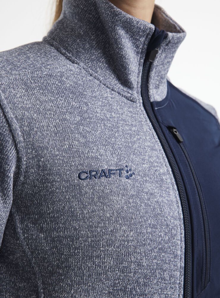 Adv Explore Heavy Fleece Jacket Damen