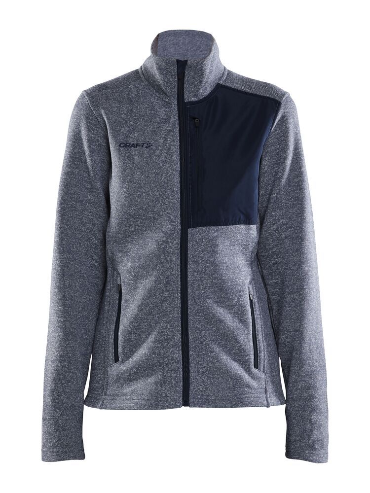 Adv Explore Heavy Fleece Jacket Damen