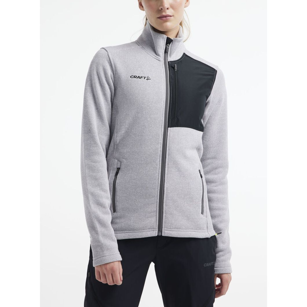 Adv Explore Heavy Fleece Jacket Damen