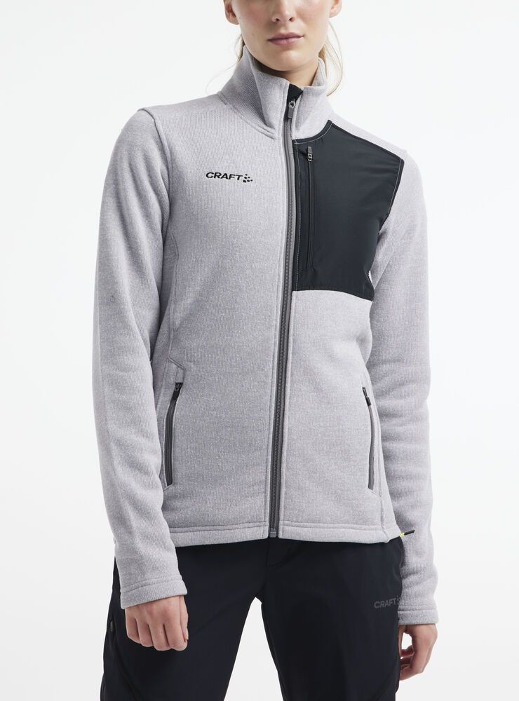 Adv Explore Heavy Fleece Jacket Damen
