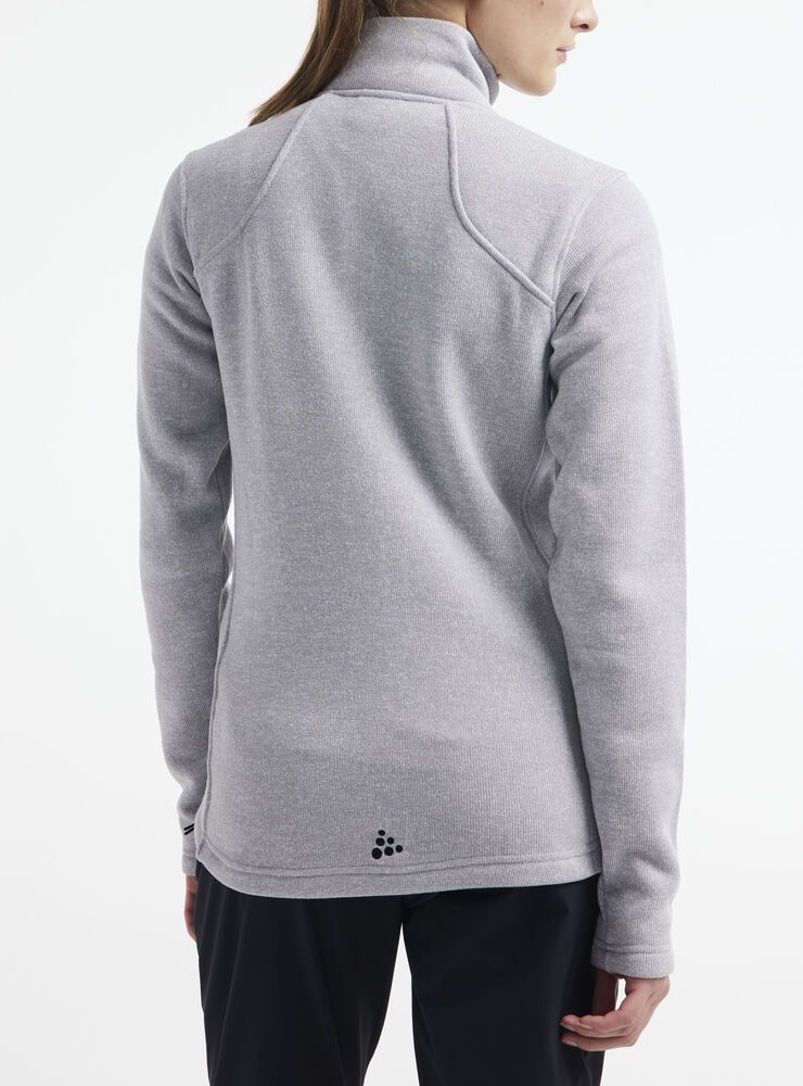 Adv Explore Heavy Fleece Jacket Damen
