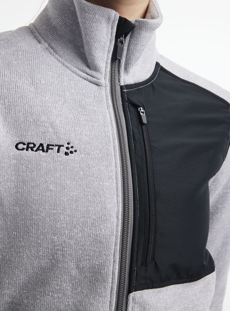 Adv Explore Heavy Fleece Jacket Damen