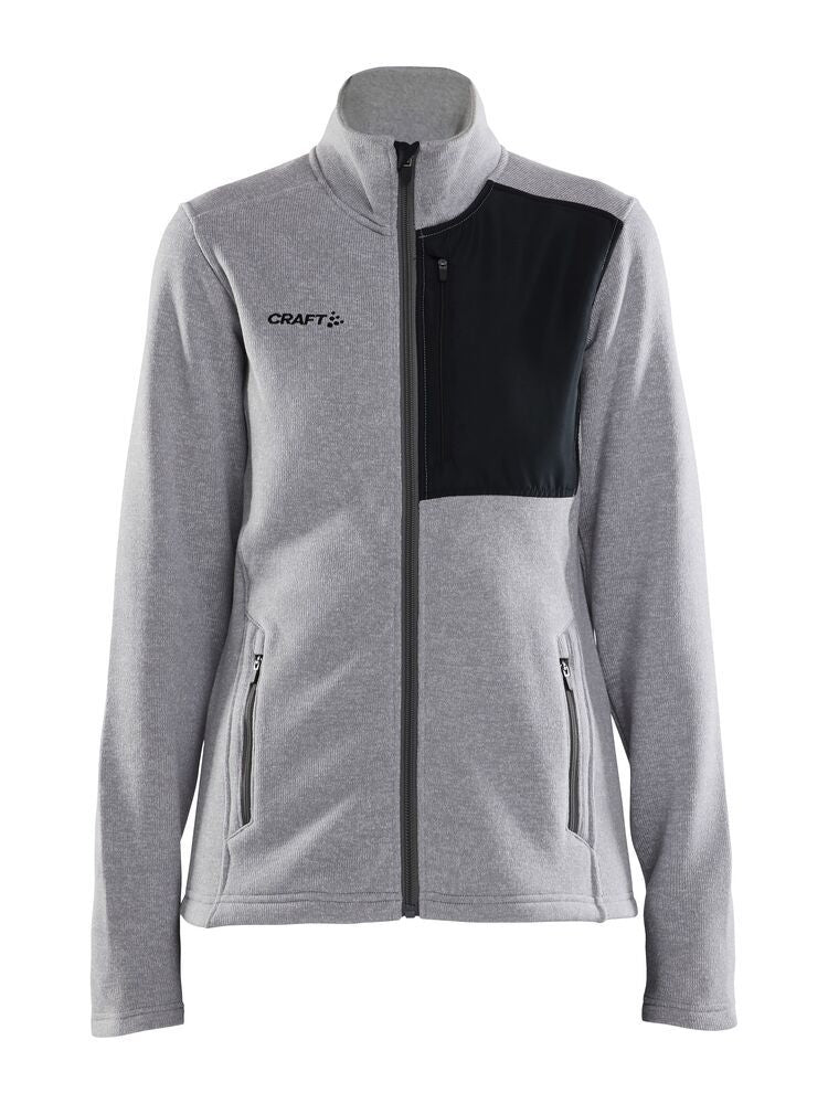 Adv Explore Heavy Fleece Jacket Damen