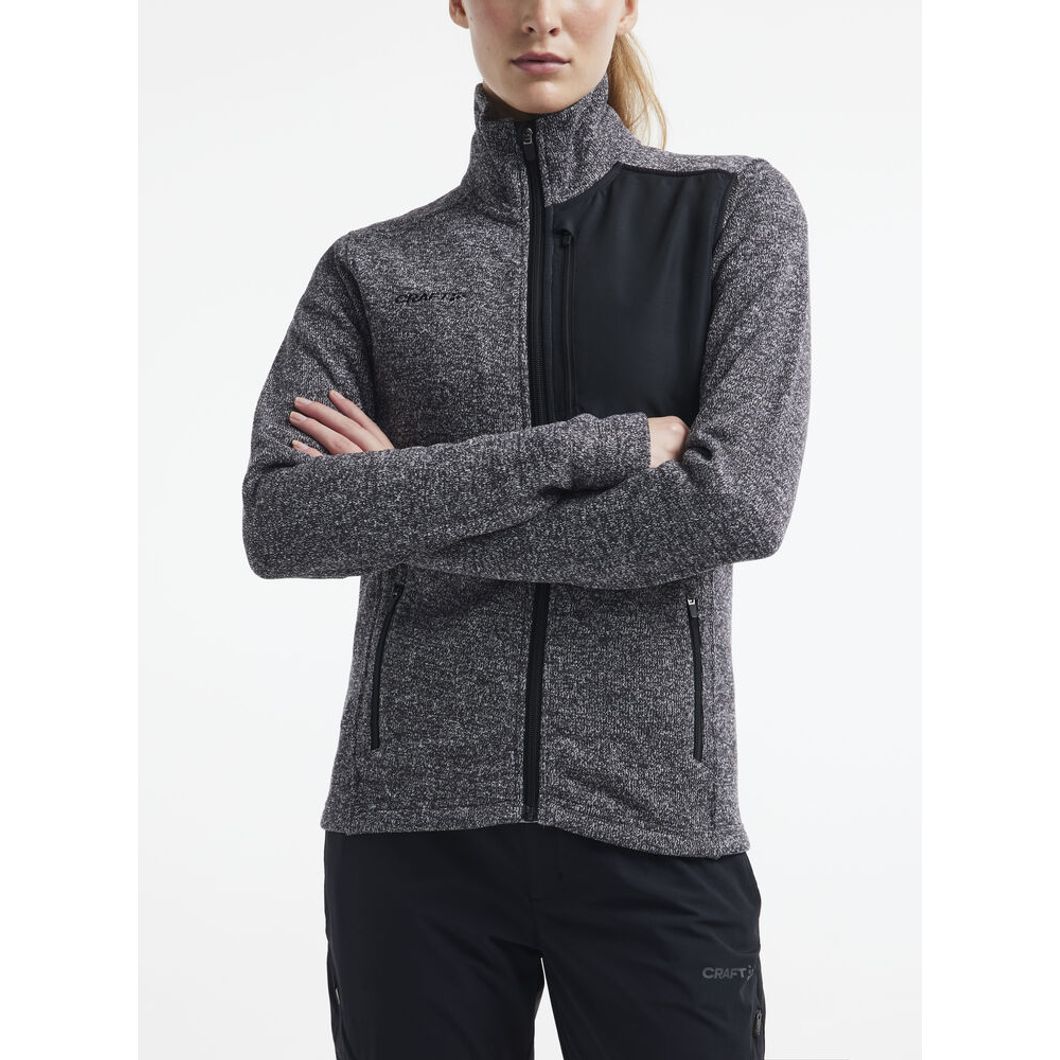 Adv Explore Heavy Fleece Jacket Damen