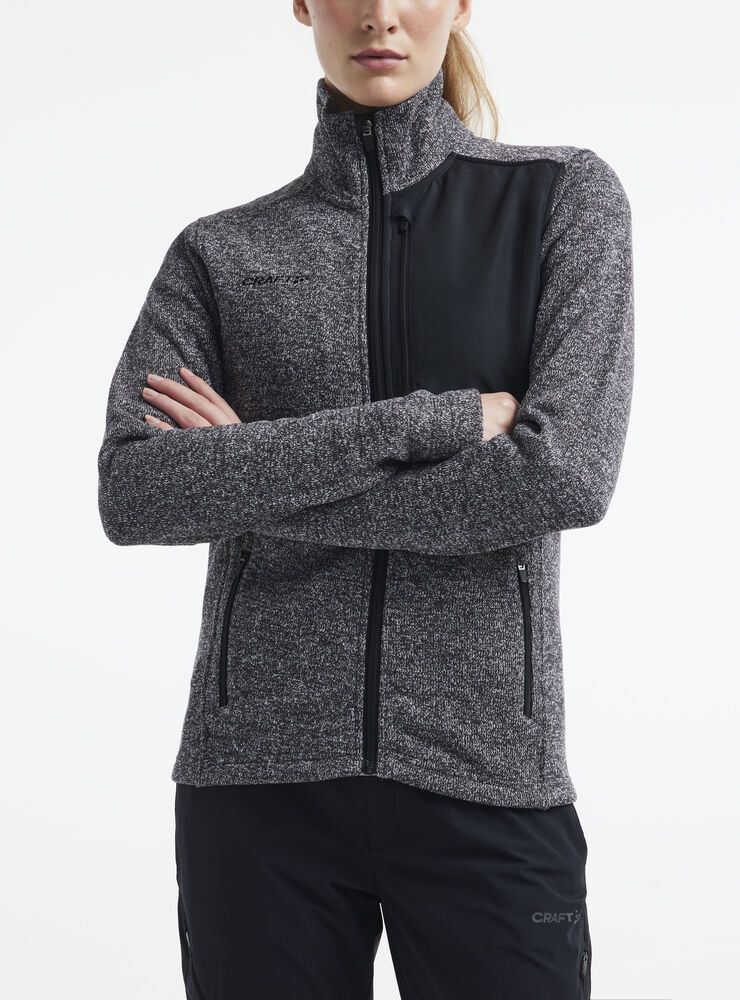 Adv Explore Heavy Fleece Jacket Damen