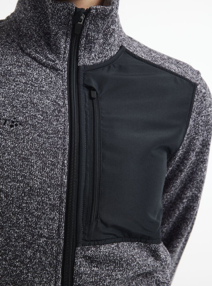 Adv Explore Heavy Fleece Jacket Damen
