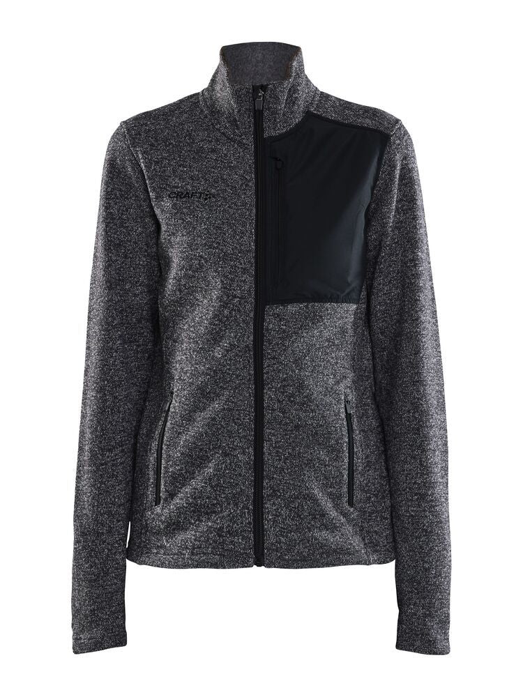 Adv Explore Heavy Fleece Jacket Damen
