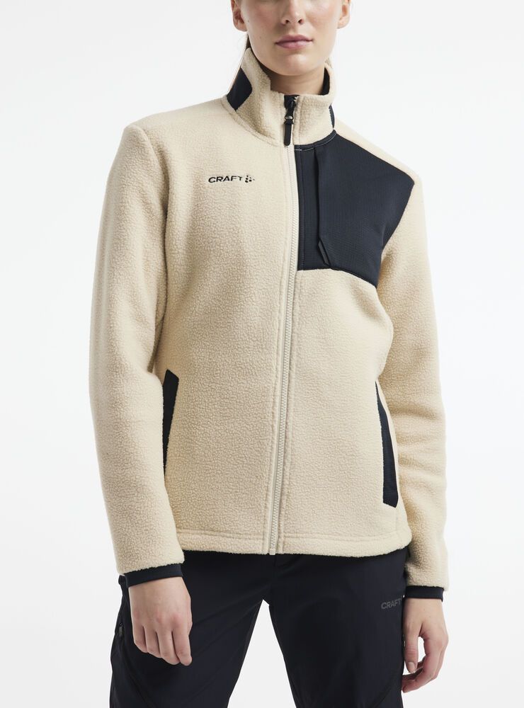 Explore Pile Fleece Jacket Damen
