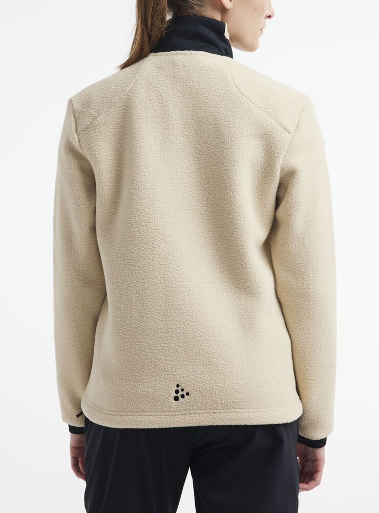 Explore Pile Fleece Jacket Damen