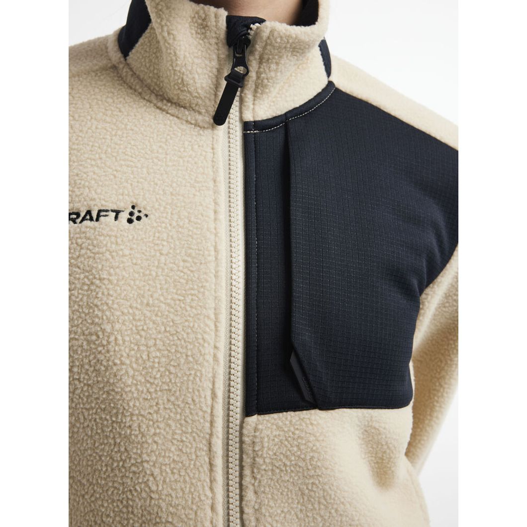 Explore Pile Fleece Jacket Damen
