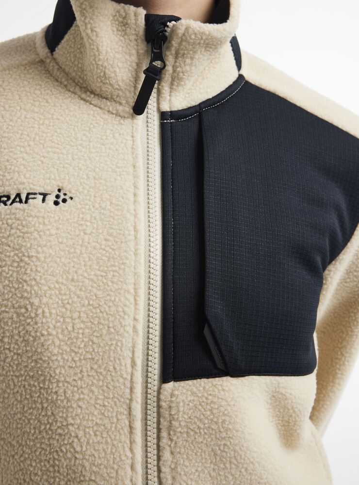 Explore Pile Fleece Jacket Damen