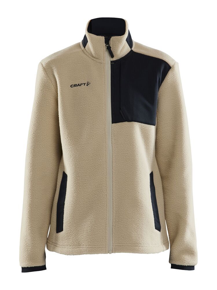 Explore Pile Fleece Jacket Damen