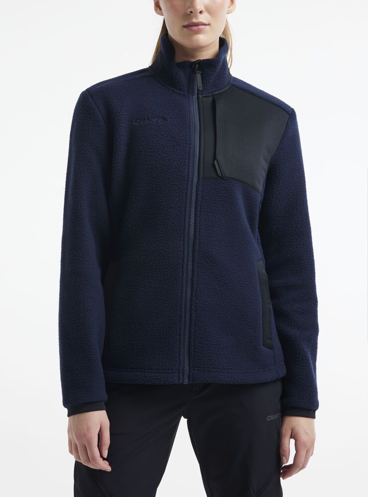 Explore Pile Fleece Jacket Damen
