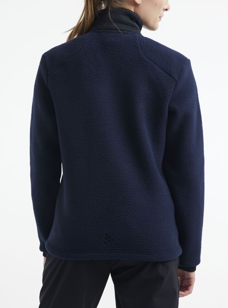 Explore Pile Fleece Jacket Damen