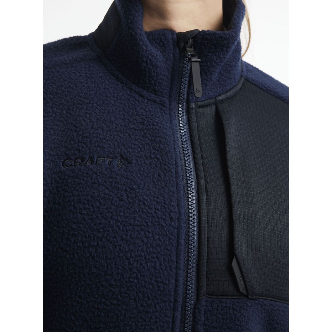 Explore Pile Fleece Jacket Damen