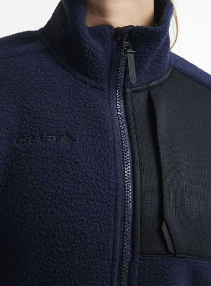 Explore Pile Fleece Jacket Damen