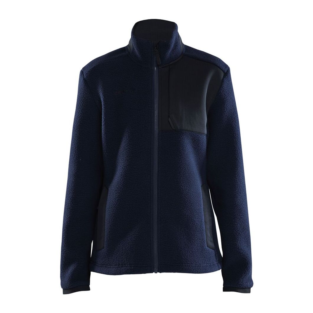 Explore Pile Fleece Jacket Damen