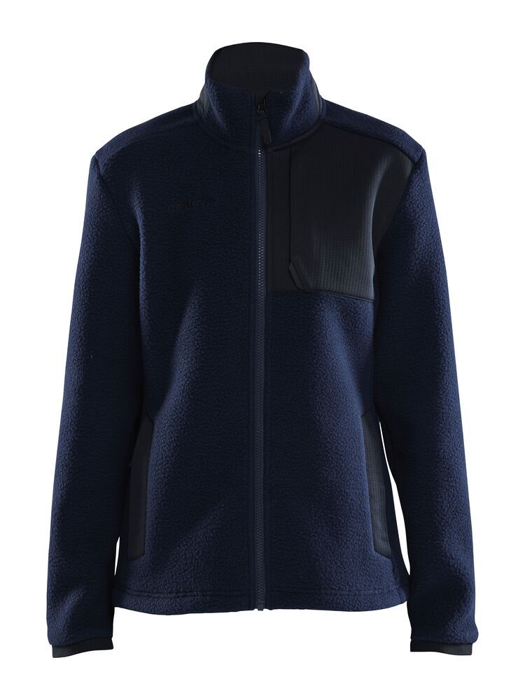 Explore Pile Fleece Jacket Damen