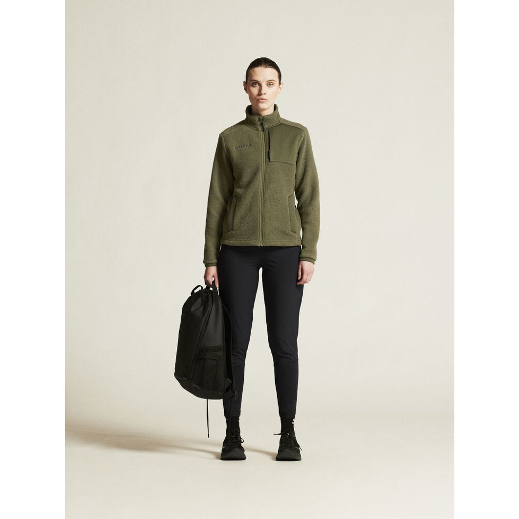 Explore Pile Fleece Jacket Damen