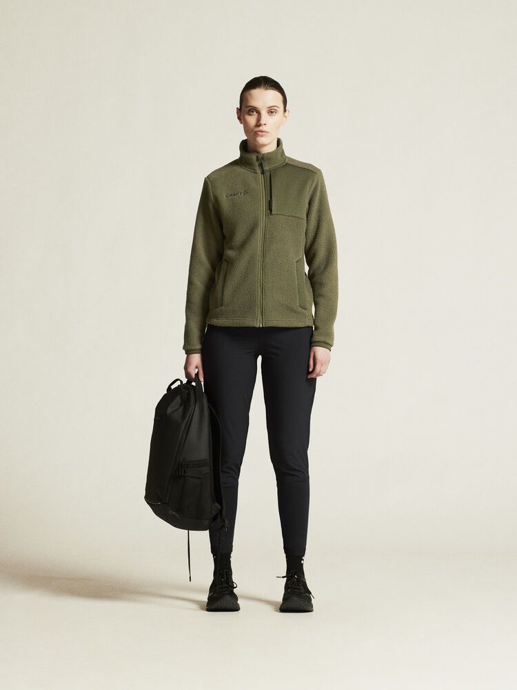 Explore Pile Fleece Jacket Damen
