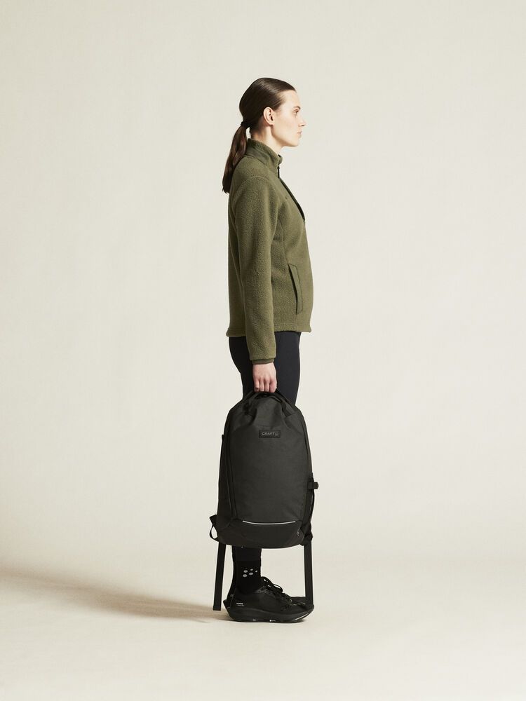 Explore Pile Fleece Jacket Damen